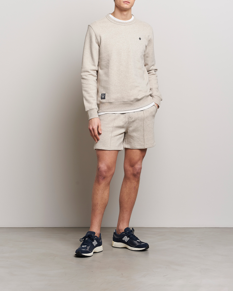 Hombres | Jerséis y prendas de punto | Morris | Brandon Lily Sweatshirt Khaki