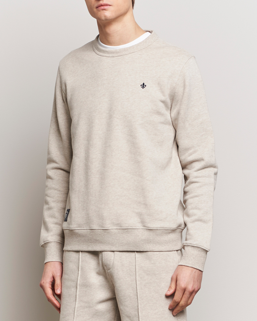 Hombres | Jerséis y prendas de punto | Morris | Brandon Lily Sweatshirt Khaki