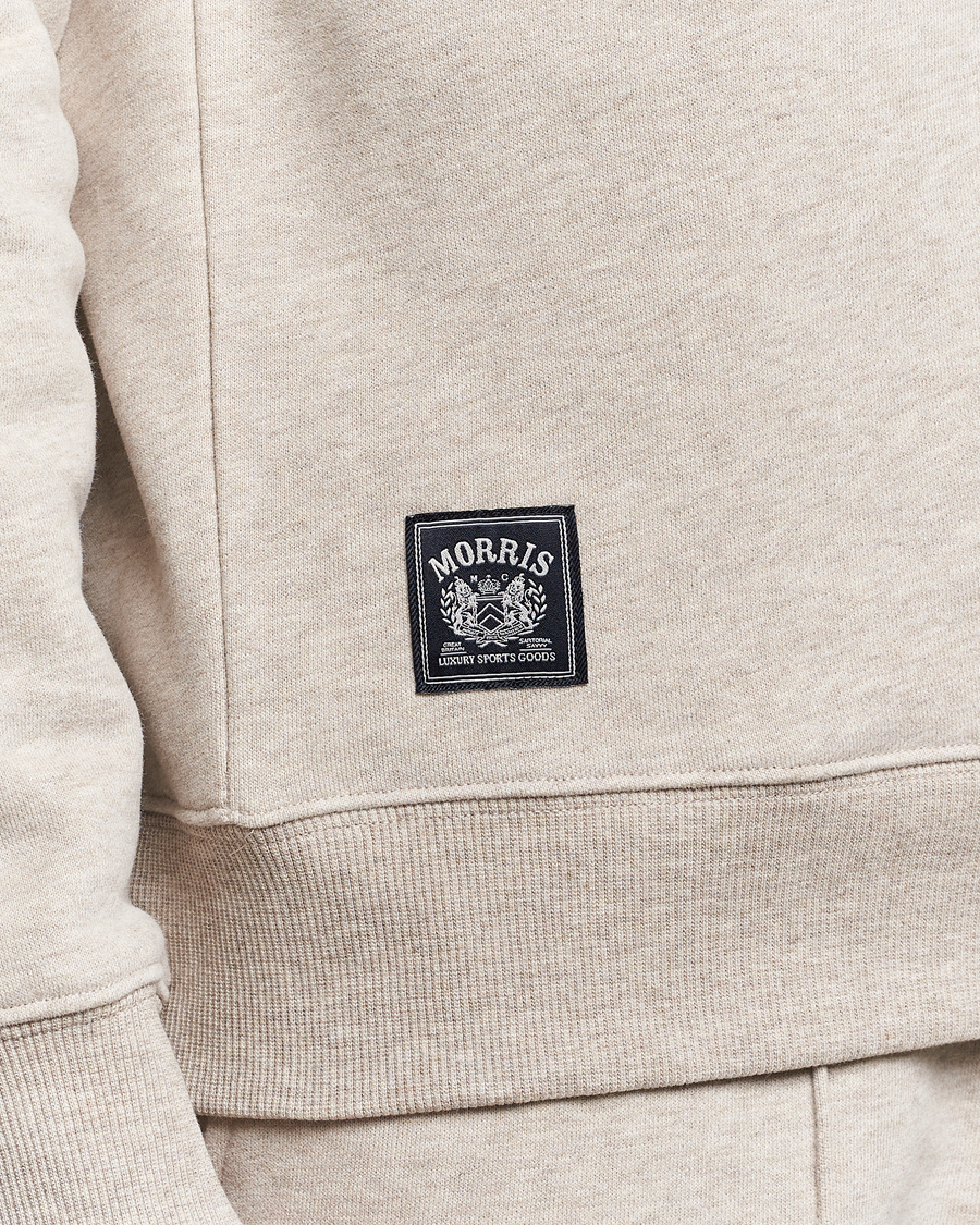 Hombres | Jerséis y prendas de punto | Morris | Brandon Lily Sweatshirt Khaki