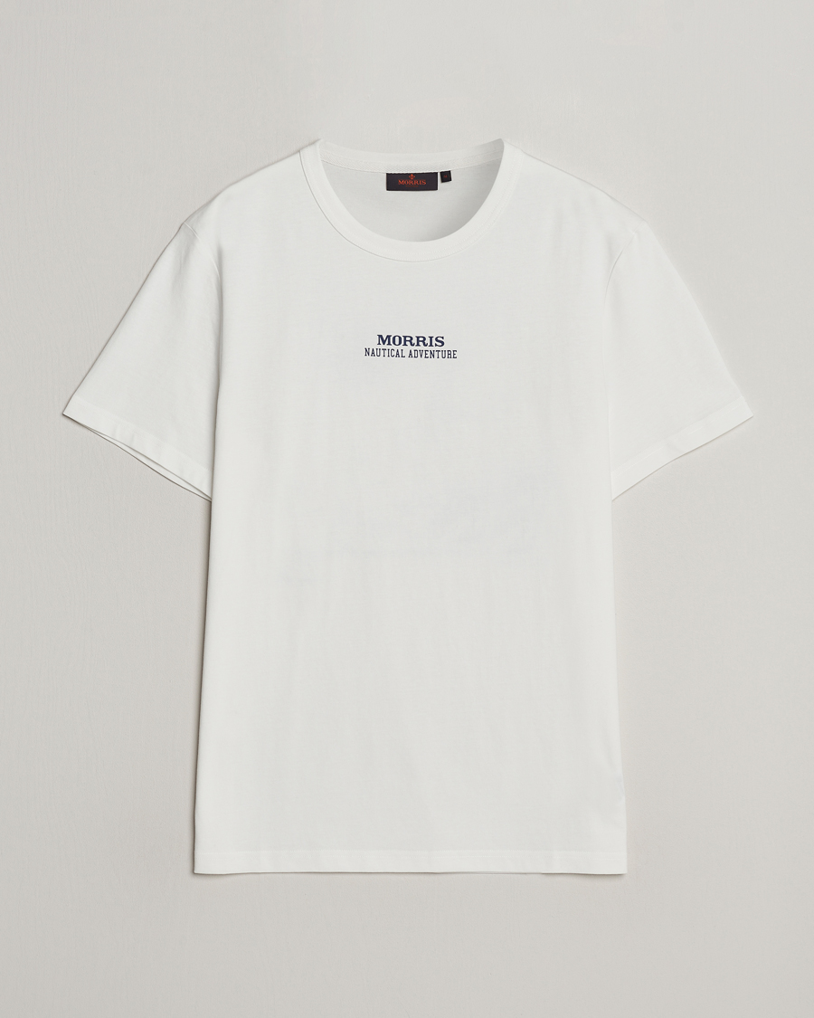Hombres | Camisetas | Morris | Archie T-Shirt Off White