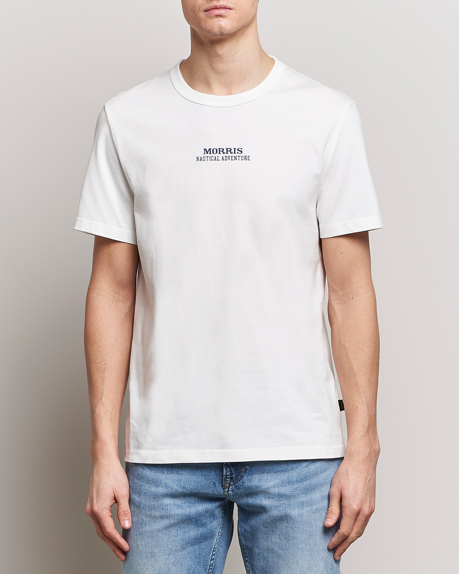Hombres | Preppy Authentic | Morris | Archie T-Shirt Off White
