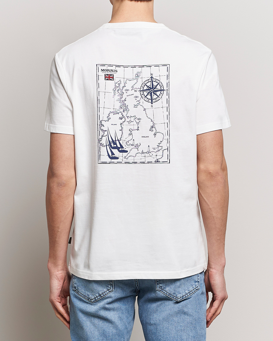 Hombres | Camisetas | Morris | Archie T-Shirt Off White