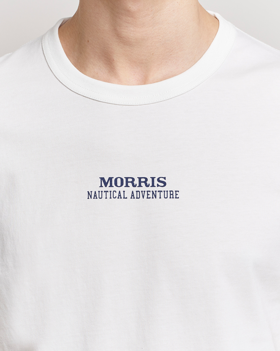 Hombres | Camisetas | Morris | Archie T-Shirt Off White