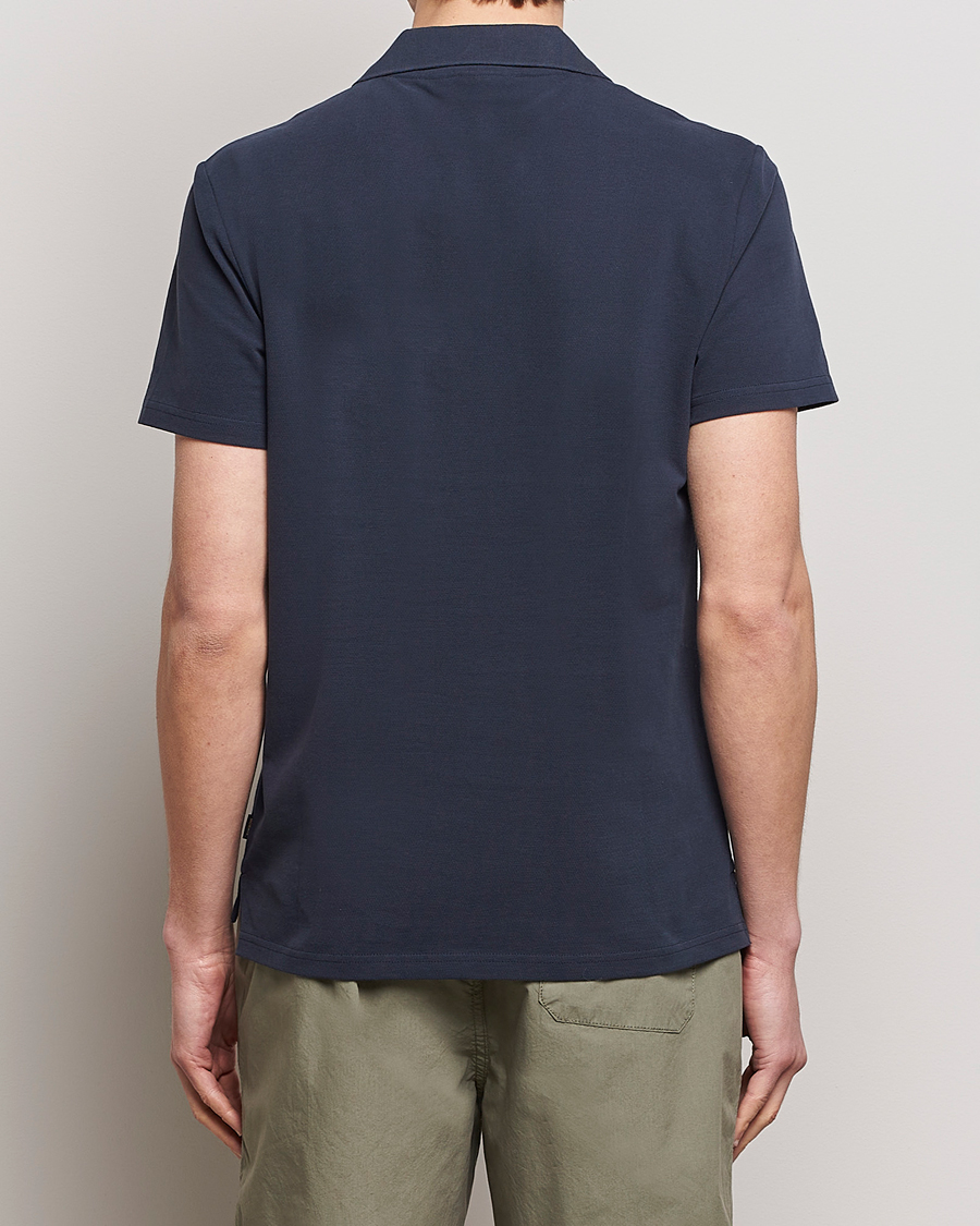 Hombres | Polos | Morris | Dylan Pique Shirt Old Blue