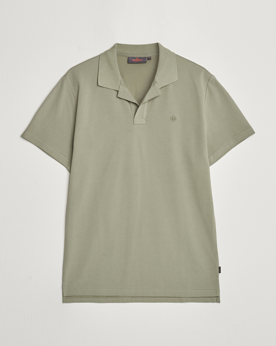 Hombres | Polos | Morris | Dylan Pique Shirt Green