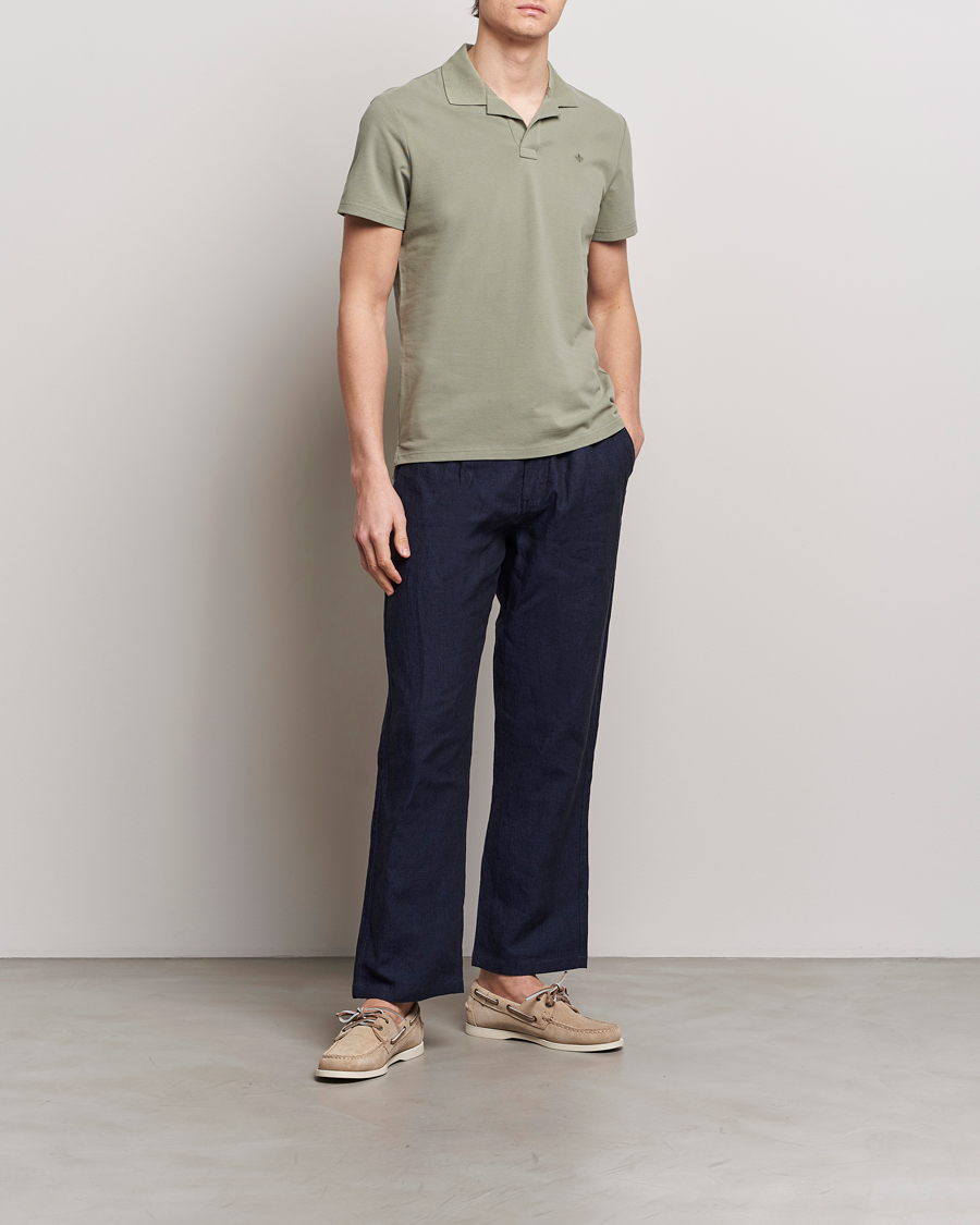 Hombres | Polos | Morris | Dylan Pique Shirt Green