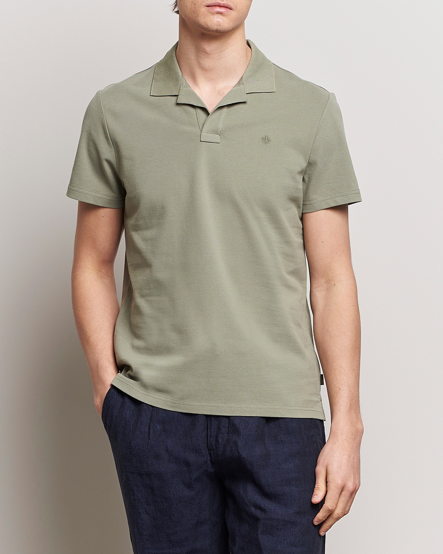 Hombres | Polos | Morris | Dylan Pique Shirt Green