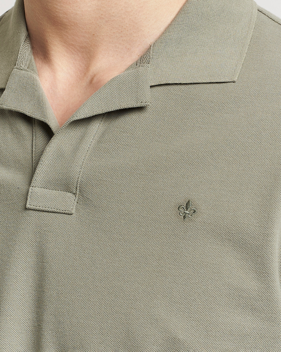 Hombres | Polos | Morris | Dylan Pique Shirt Green