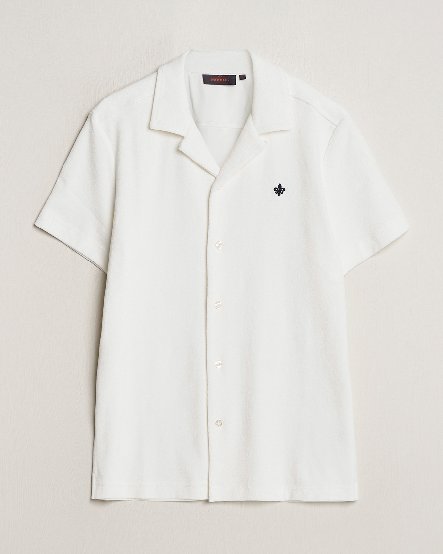 Hombres | Camisas | Morris | Conall Terry Shirt Off White