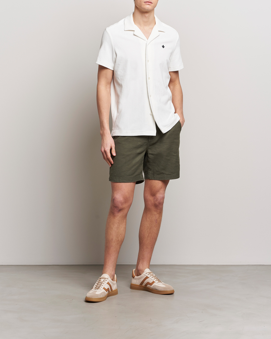 Hombres | Camisas | Morris | Conall Terry Shirt Off White