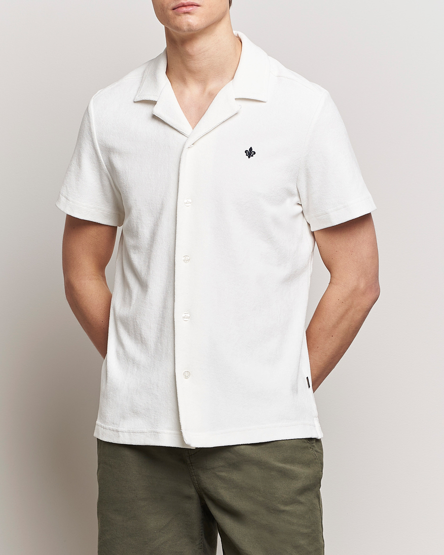 Hombres | Preppy Authentic | Morris | Conall Terry Shirt Off White