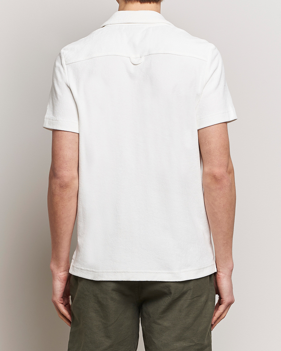 Hombres | Camisas | Morris | Conall Terry Shirt Off White