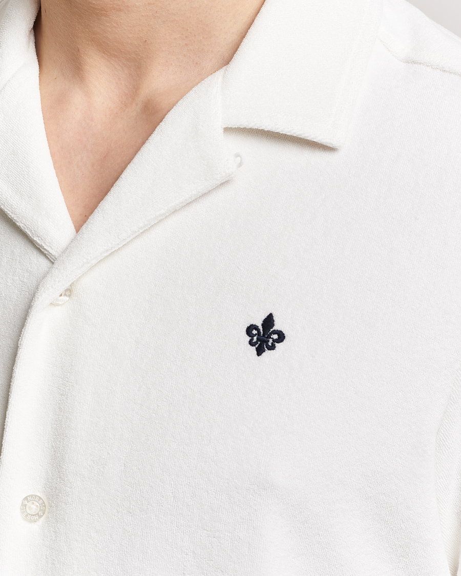 Hombres | Camisas | Morris | Conall Terry Shirt Off White