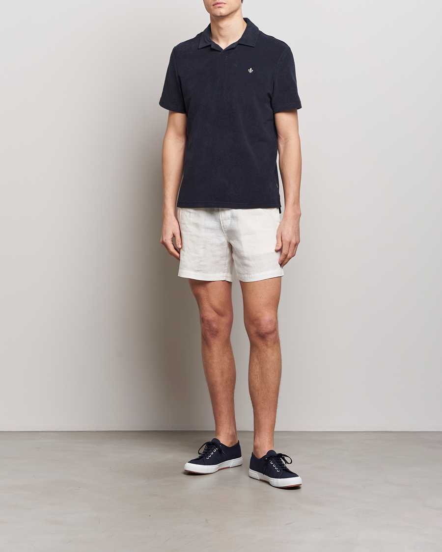 Hombres | Polos | Morris | Delon Terry Jersey Polo Old Blue