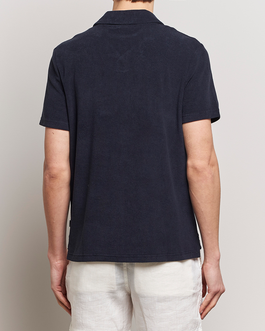 Hombres | Polos | Morris | Delon Terry Jersey Polo Old Blue