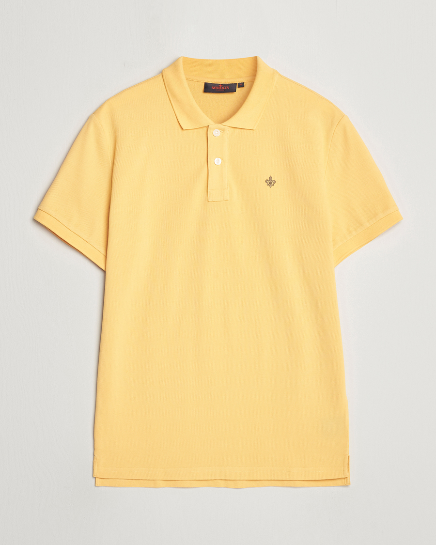 Hombres | Polos | Morris | New Pique Yellow