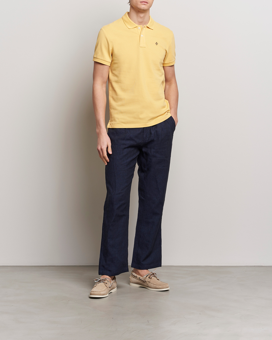 Hombres | Polos | Morris | New Pique Yellow