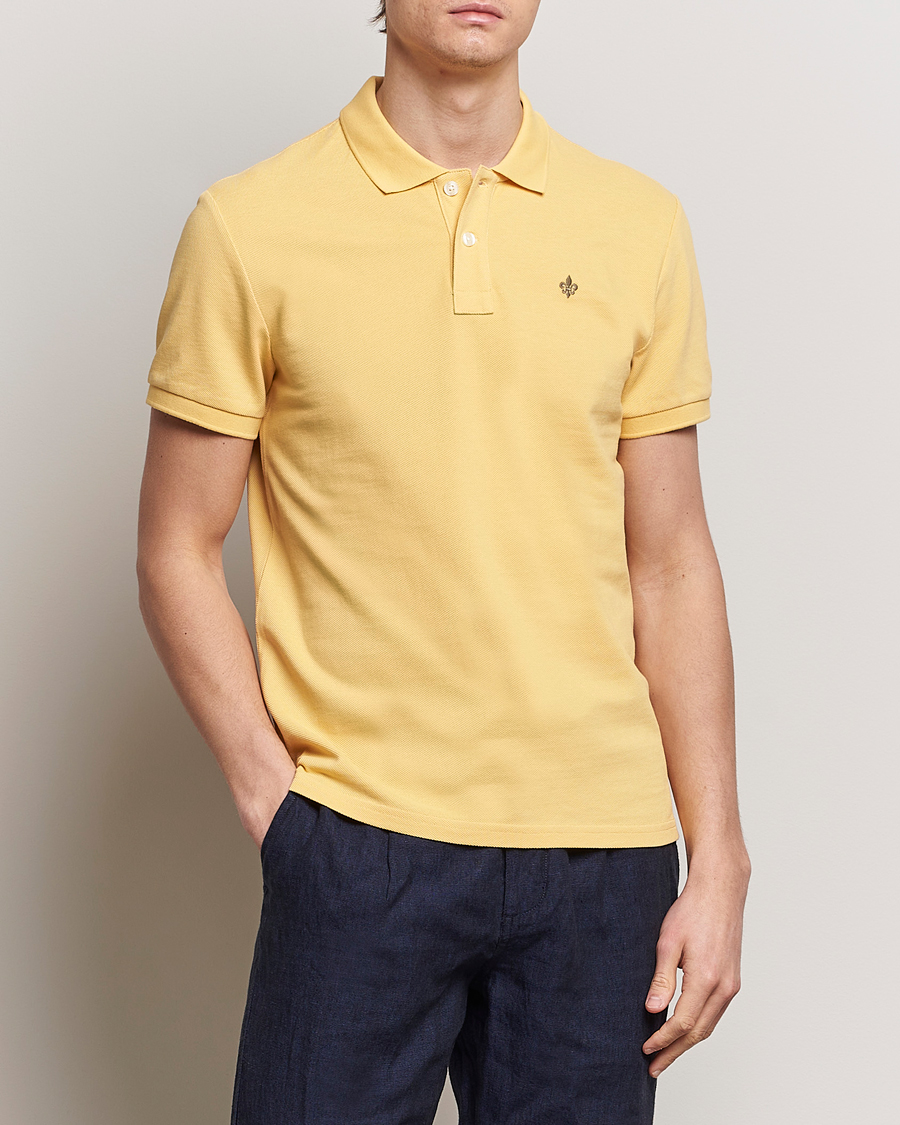 Hombres | Polos | Morris | New Pique Yellow