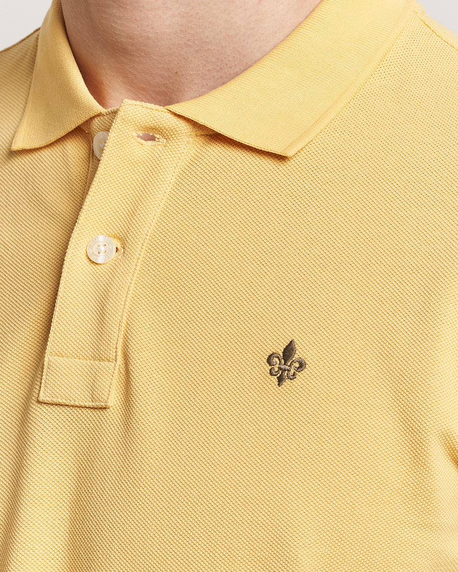 Hombres | Polos | Morris | New Pique Yellow