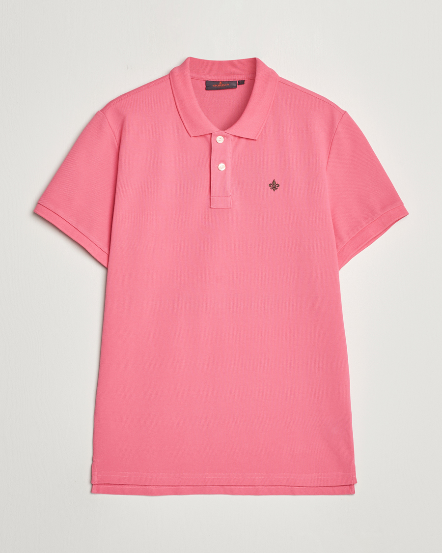Hombres | Polos | Morris | New Pique Cerise