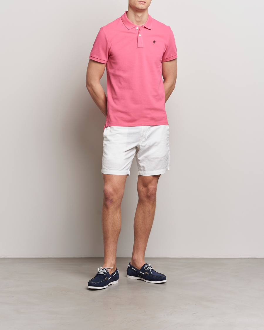 Hombres | Polos | Morris | New Pique Cerise