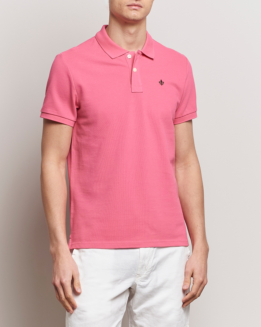 Hombres | Polos | Morris | New Pique Cerise
