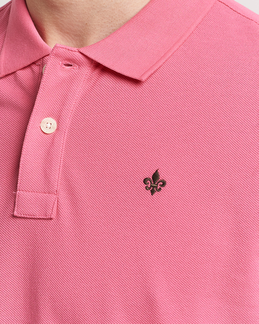 Hombres | Polos | Morris | New Pique Cerise