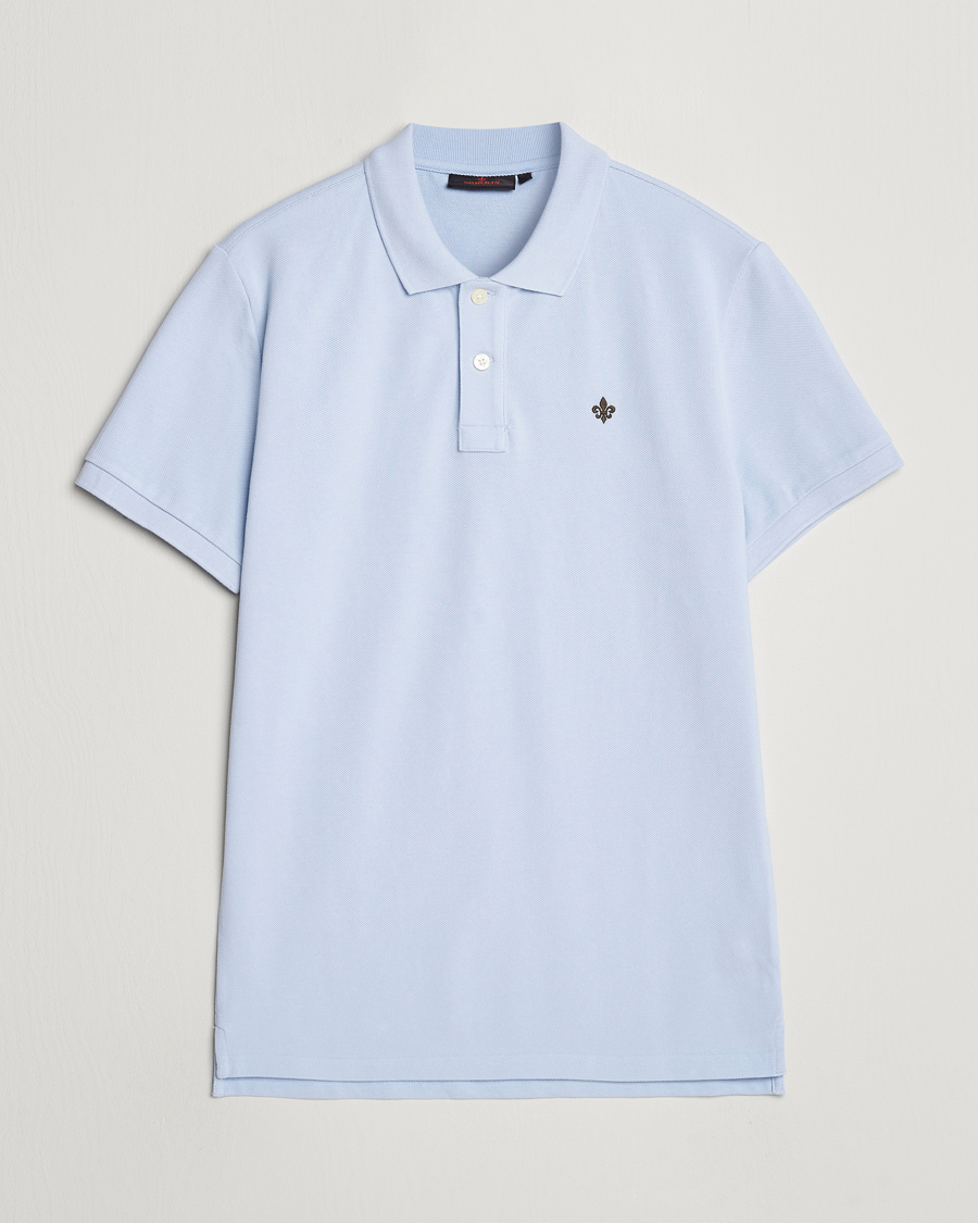 Hombres | Polos | Morris | New Pique Light Blue