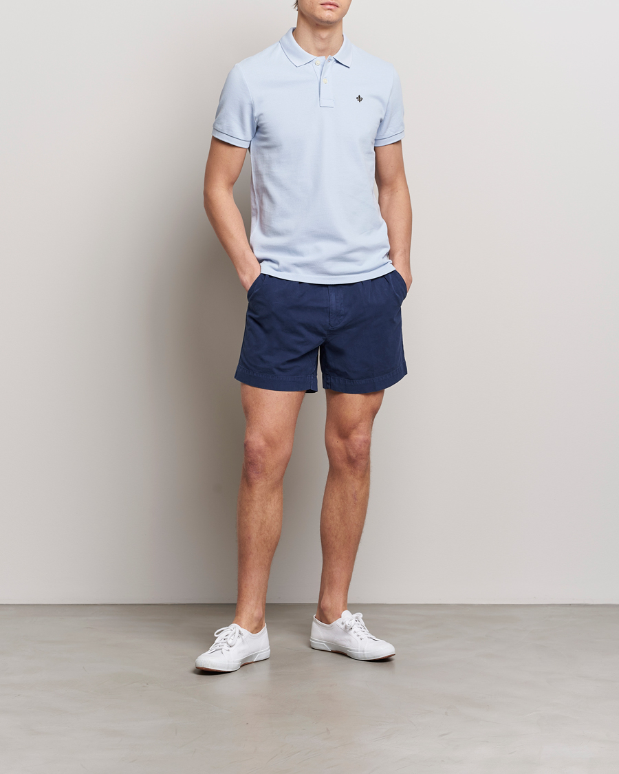 Hombres | Polos | Morris | New Pique Light Blue