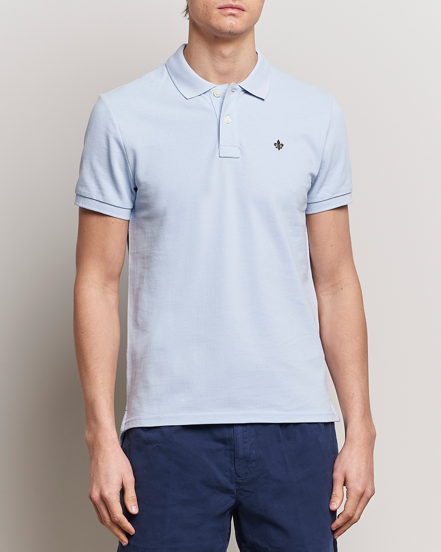 Hombres | Polos | Morris | New Pique Light Blue