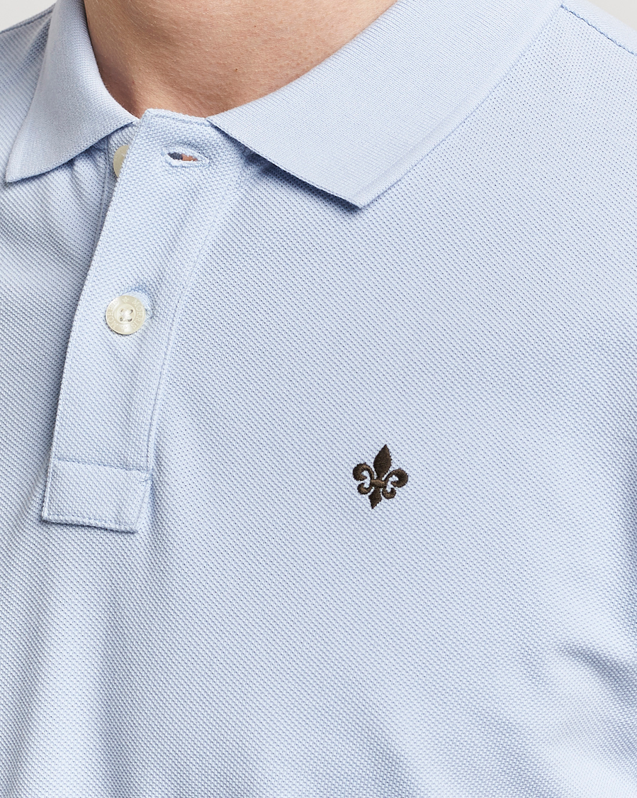 Hombres | Polos | Morris | New Pique Light Blue