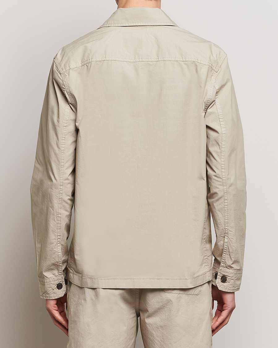 Hombres | Abrigos y chaquetas | Morris | Harrison Cotton Shirt Jacket Khaki