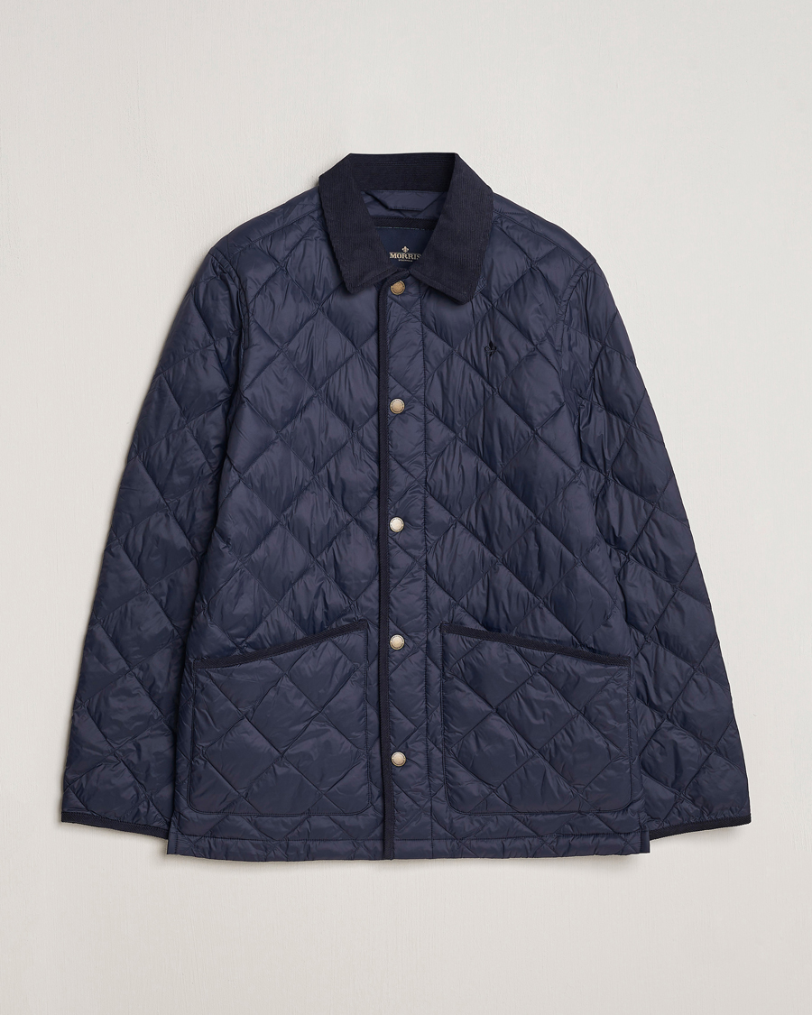 Hombres | Abrigos y chaquetas | Morris | Winston Quilted Jacket Old Blue