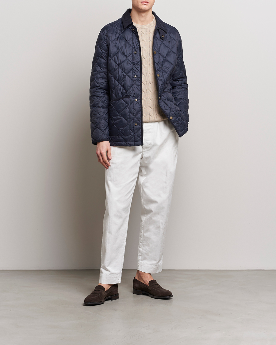 Hombres | Abrigos y chaquetas | Morris | Winston Quilted Jacket Old Blue