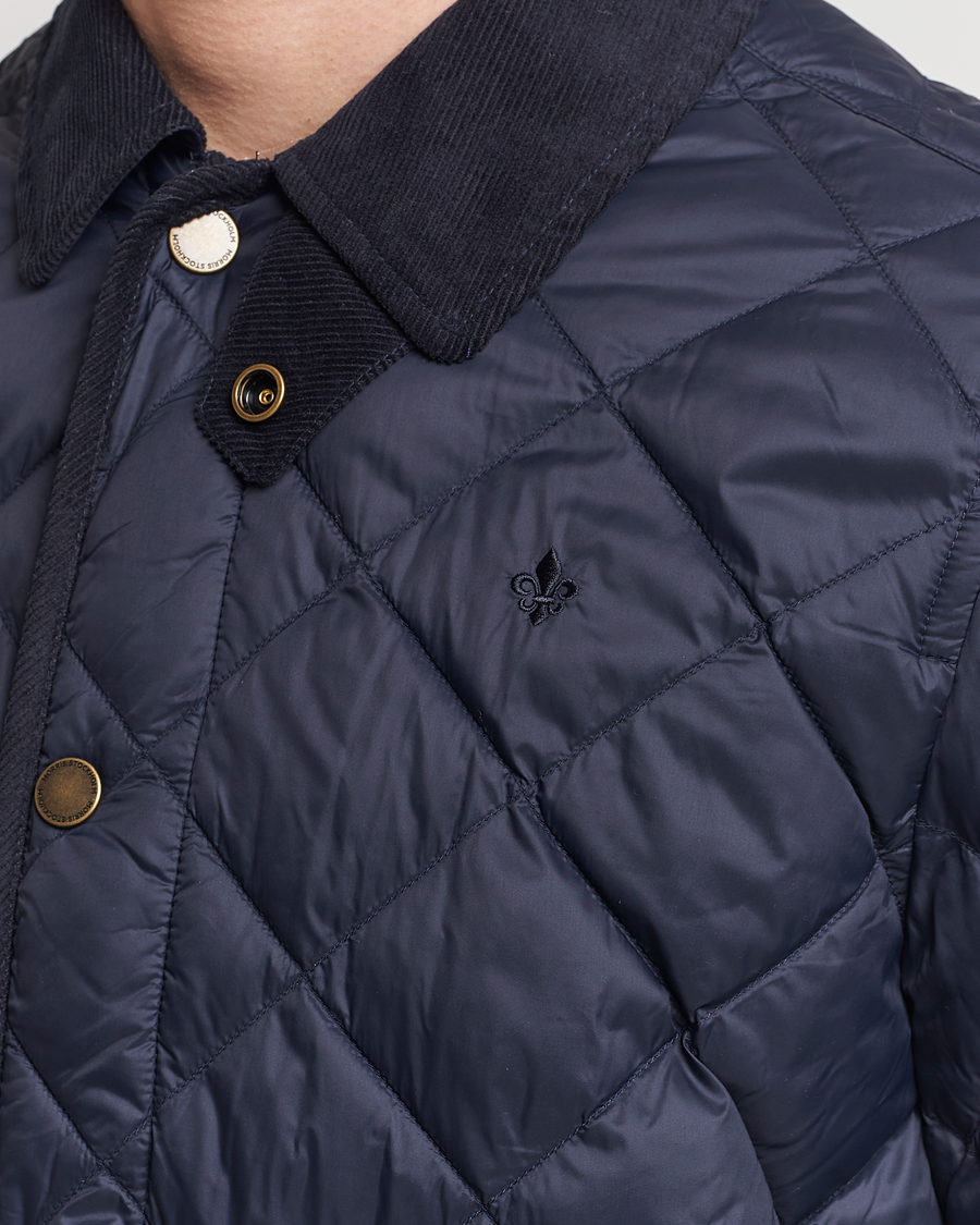 Hombres | Abrigos y chaquetas | Morris | Winston Quilted Jacket Old Blue