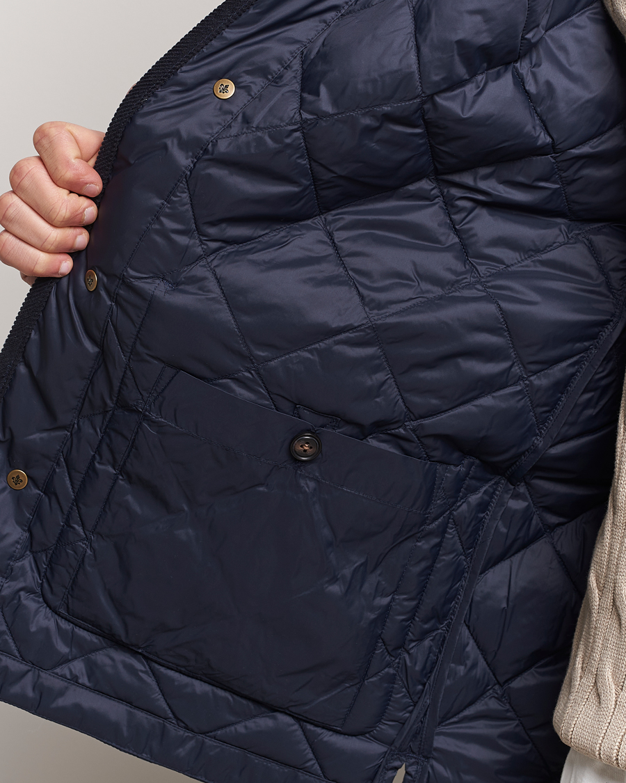 Hombres | Abrigos y chaquetas | Morris | Winston Quilted Jacket Old Blue