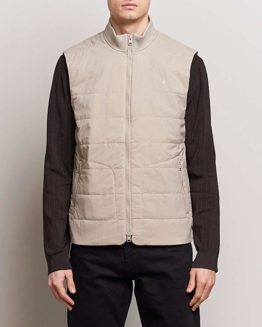 Hombres | Abrigos y chaquetas | Morris | Lewis Padded Vest Khaki