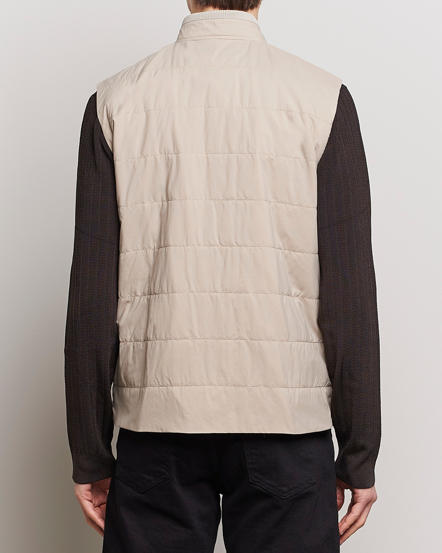 Hombres | Abrigos y chaquetas | Morris | Lewis Padded Vest Khaki