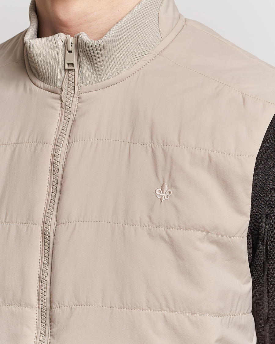 Hombres | Abrigos y chaquetas | Morris | Lewis Padded Vest Khaki