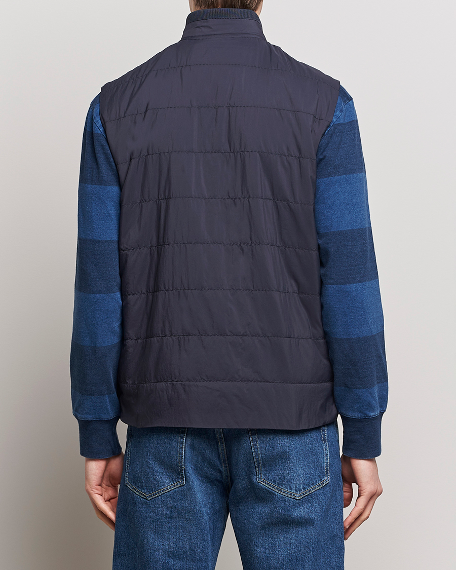 Hombres | Abrigos y chaquetas | Morris | Lewis Padded Vest Old Blue
