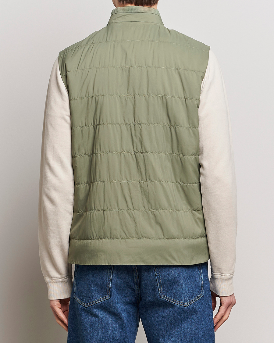 Hombres | Abrigos y chaquetas | Morris | Lewis Padded Vest Green