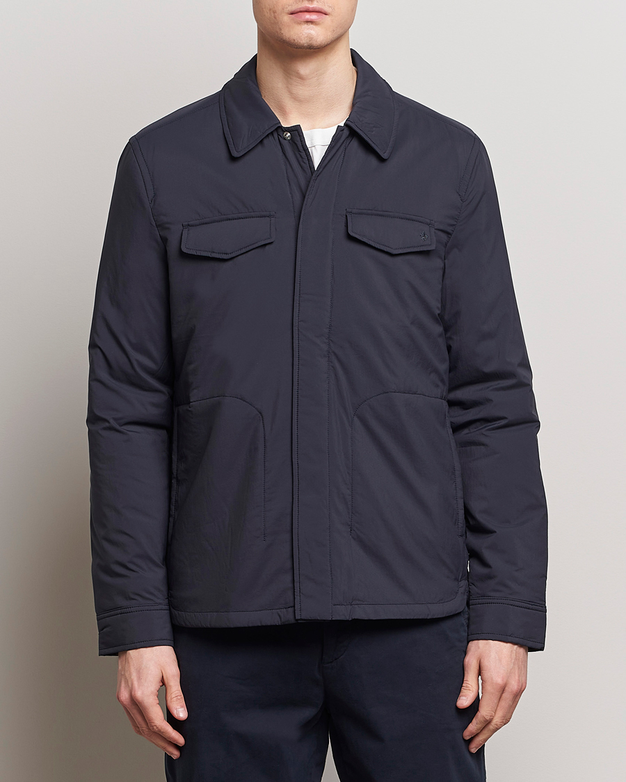 Hombres | Abrigos y chaquetas | Morris | Wyke Padded Jacket Old Blue