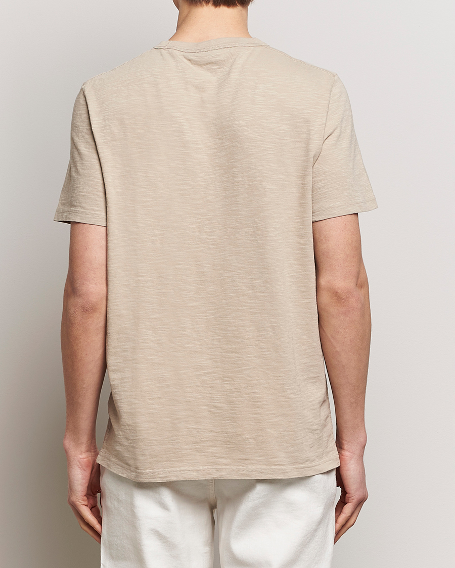 Hombres | Camisetas | Morris | Watson Slub Crew Neck T-Shirt Khaki