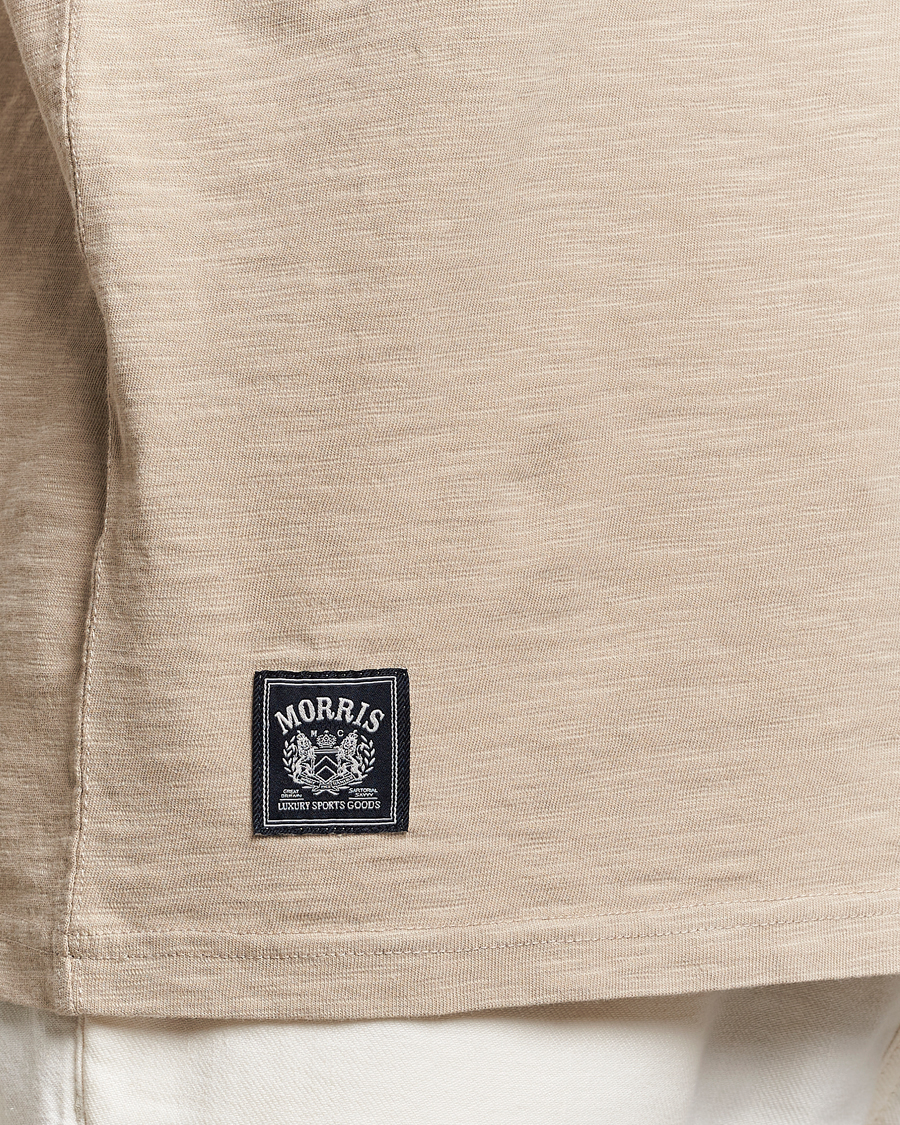 Hombres | Camisetas | Morris | Watson Slub Crew Neck T-Shirt Khaki