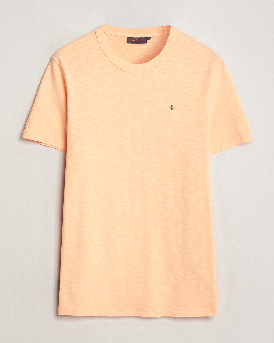 Hombres | Camisetas | Morris | Watson Slub Crew Neck T-Shirt Orange
