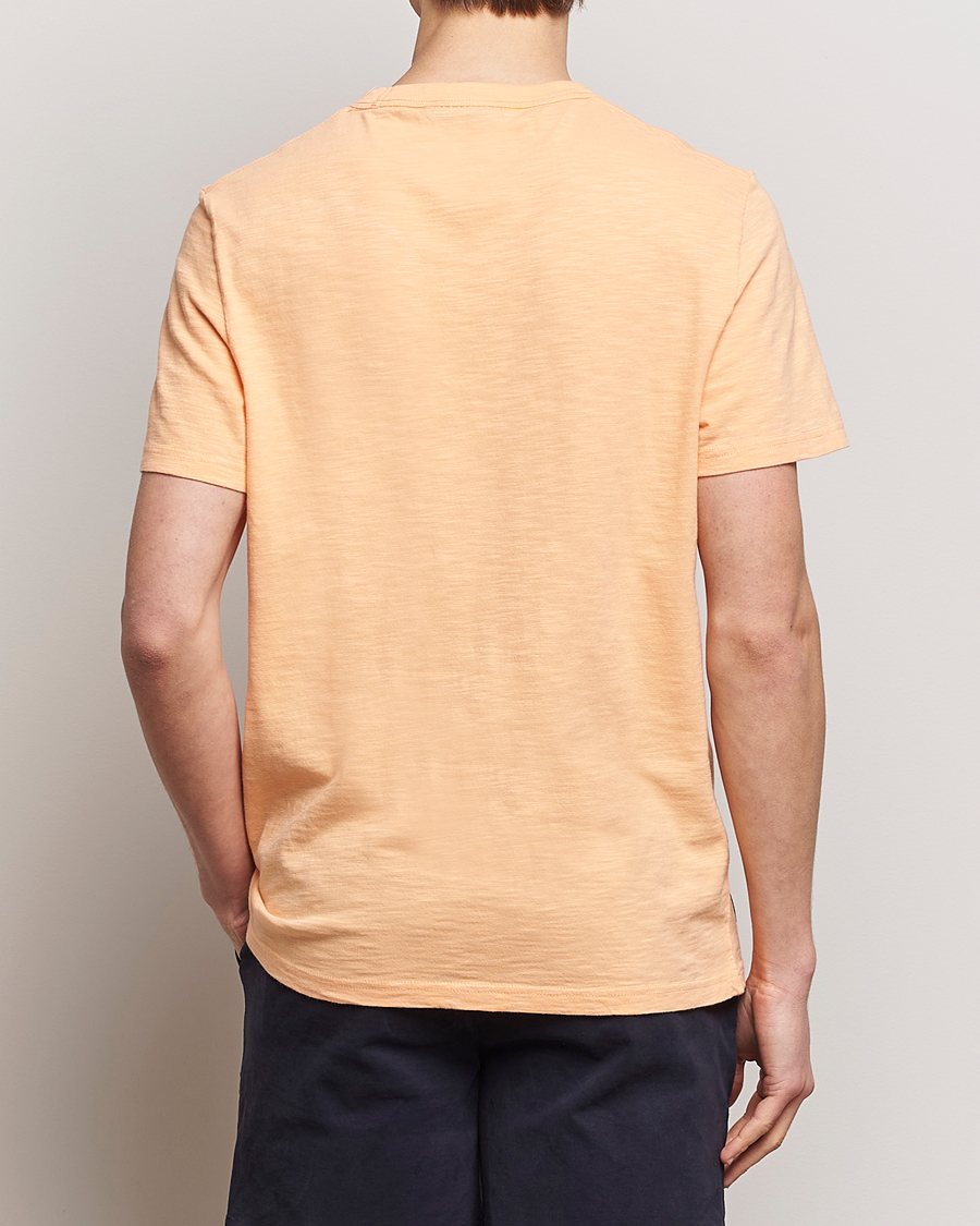 Hombres | Camisetas | Morris | Watson Slub Crew Neck T-Shirt Orange
