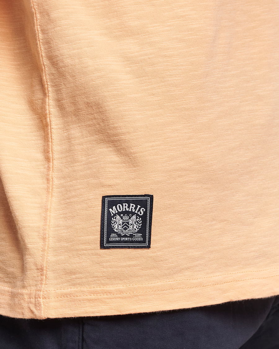 Hombres | Camisetas | Morris | Watson Slub Crew Neck T-Shirt Orange