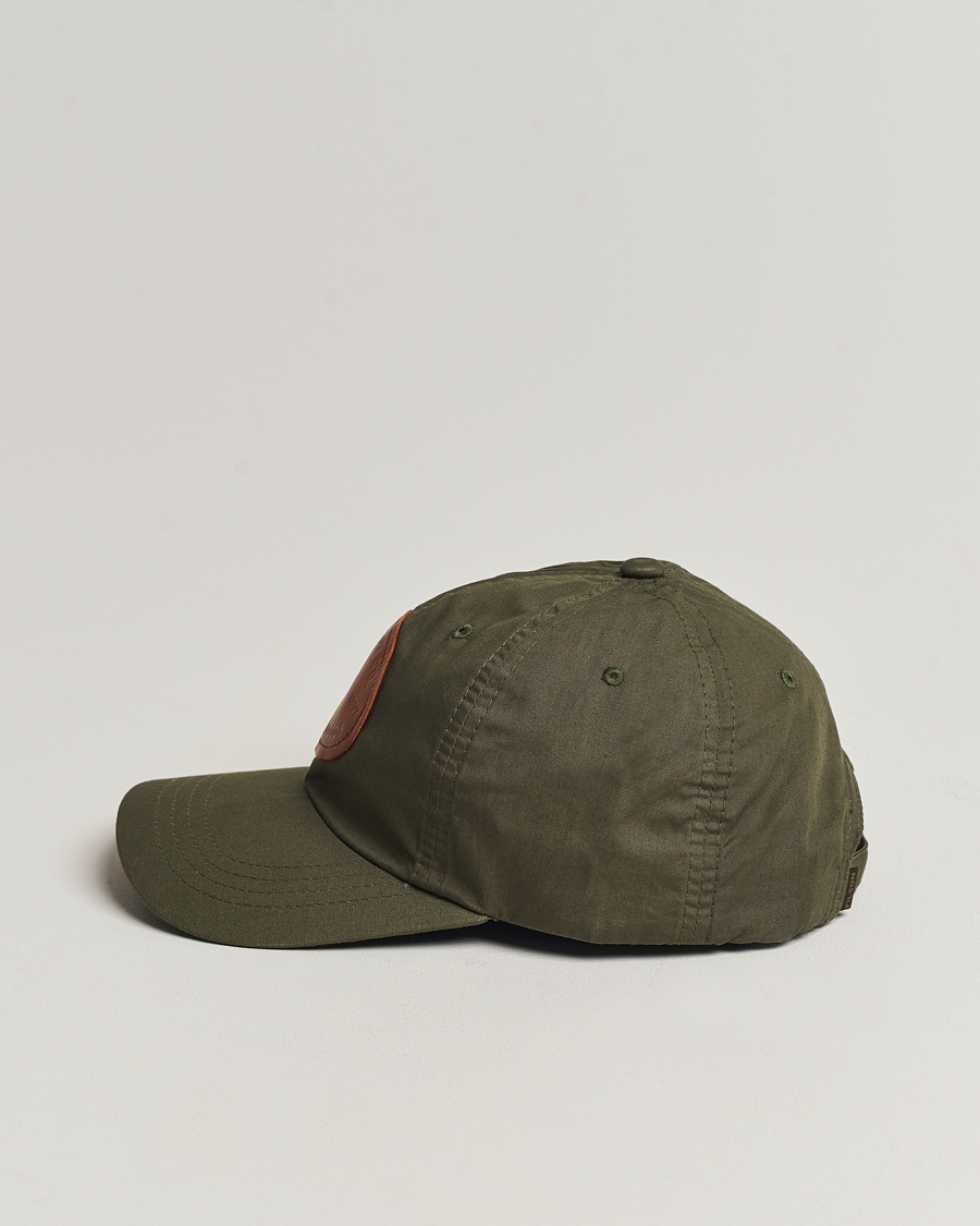 Hombres | Sombreros y gorras | Filson | Lightweight Angler Cap Dark Forest