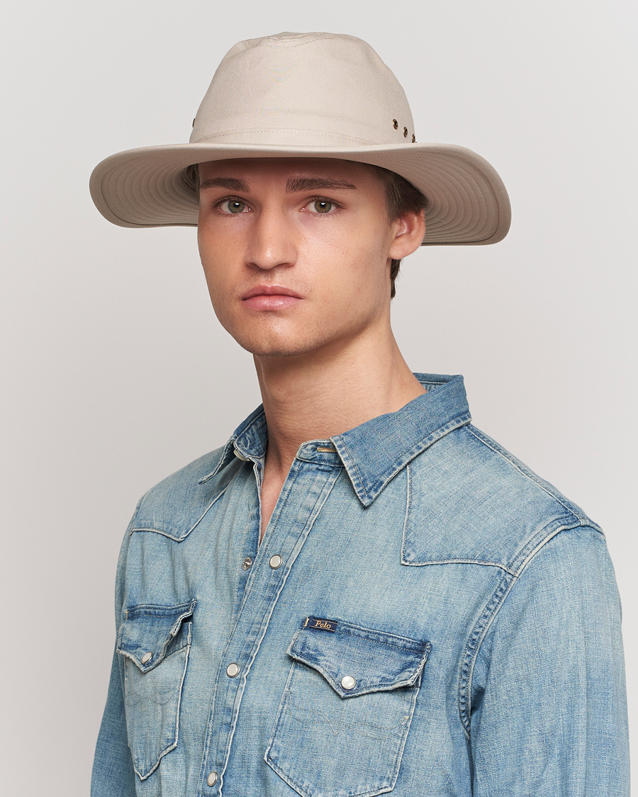 Men |  | Filson | Summer Packer Hat Desert Tan