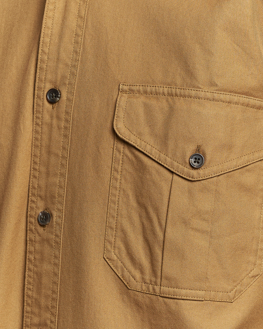 Hombres | Camisas | Filson | Lightweight Alaskan Guide Shirt Golden Tan